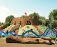 Playground Medieval Wroclaw, dragon mountain