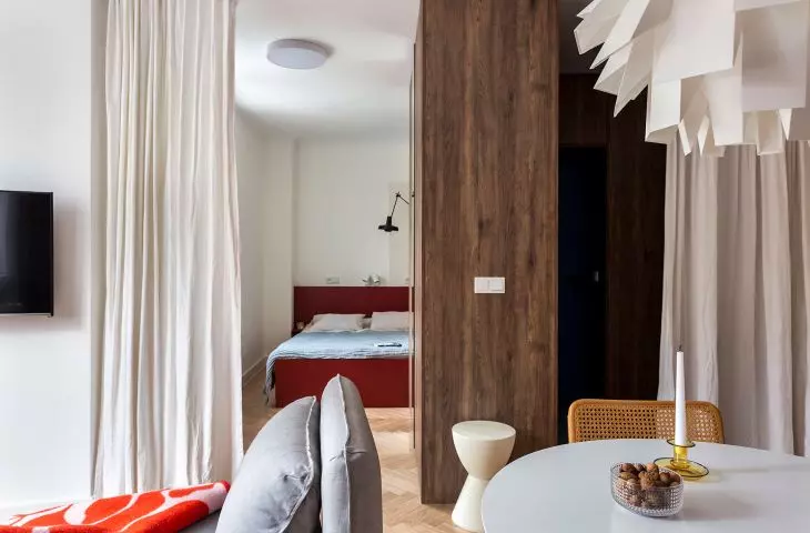 view of the bedroom