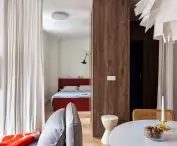 view of the bedroom