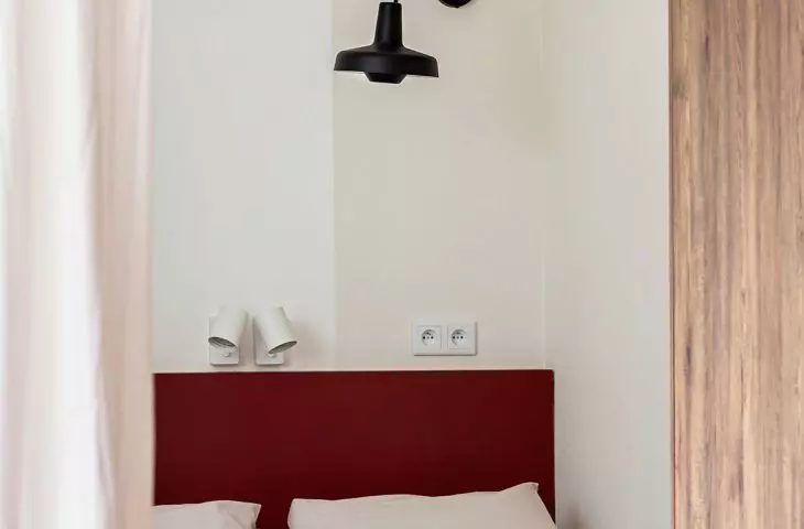 navy blue frame of a bathroom skylight