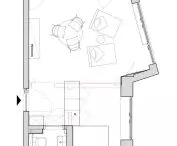 projection of the apartment after renovation