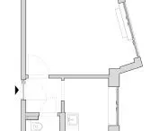 projection of the apartment before renovation