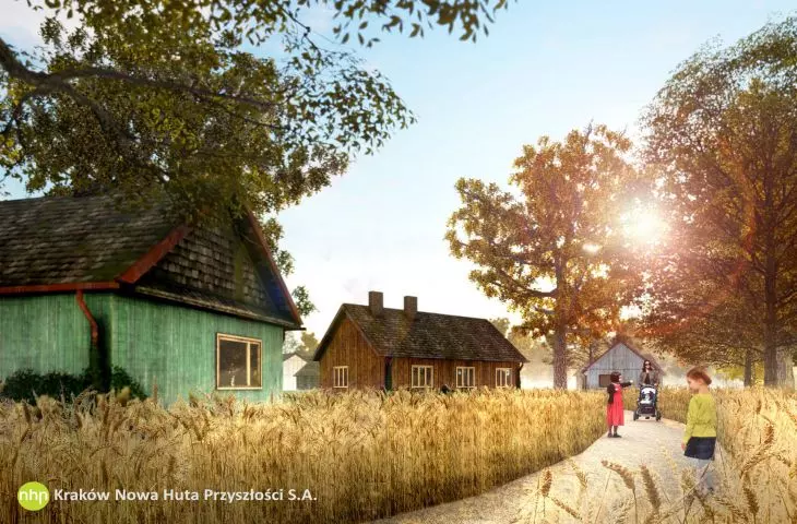 Visualizations of the open-air museum
