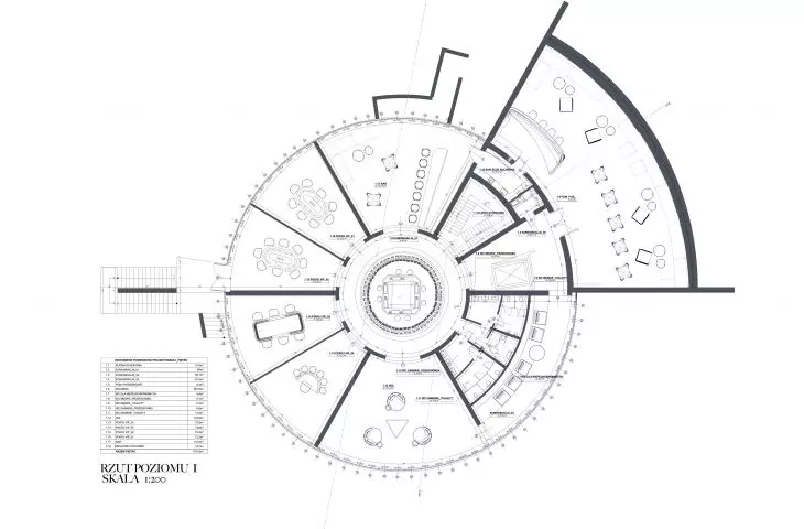 Khrushchev Villa, floor plan