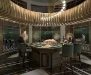 Khrushchev's villa, roulette 