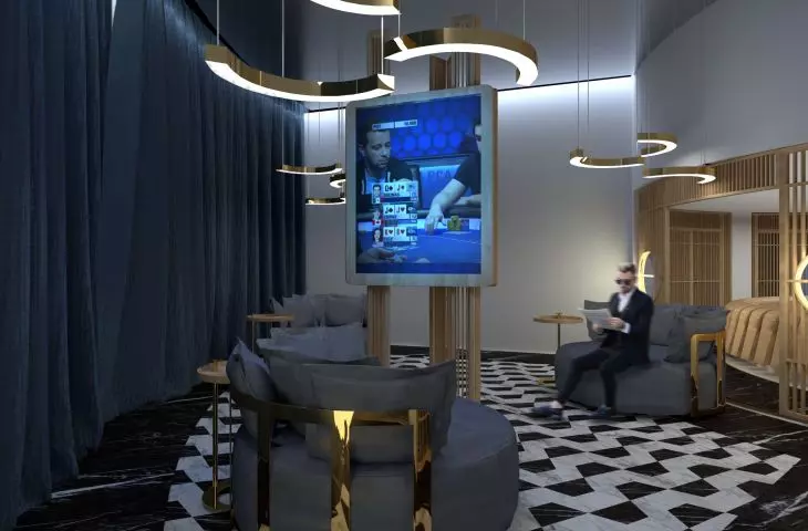 Khrushchev Villa, video room