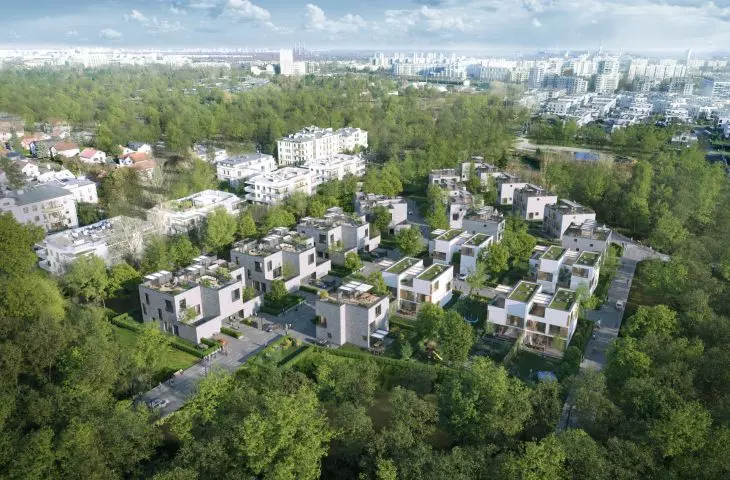 widok z lotu ptaka