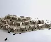 mock-up, top view