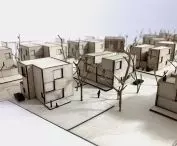 the estate will be formed by twenty buildings