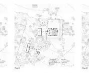On the Way project, site plan