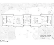 Workshop floor plan