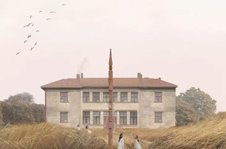 Projekt muzeum, koniowiąz