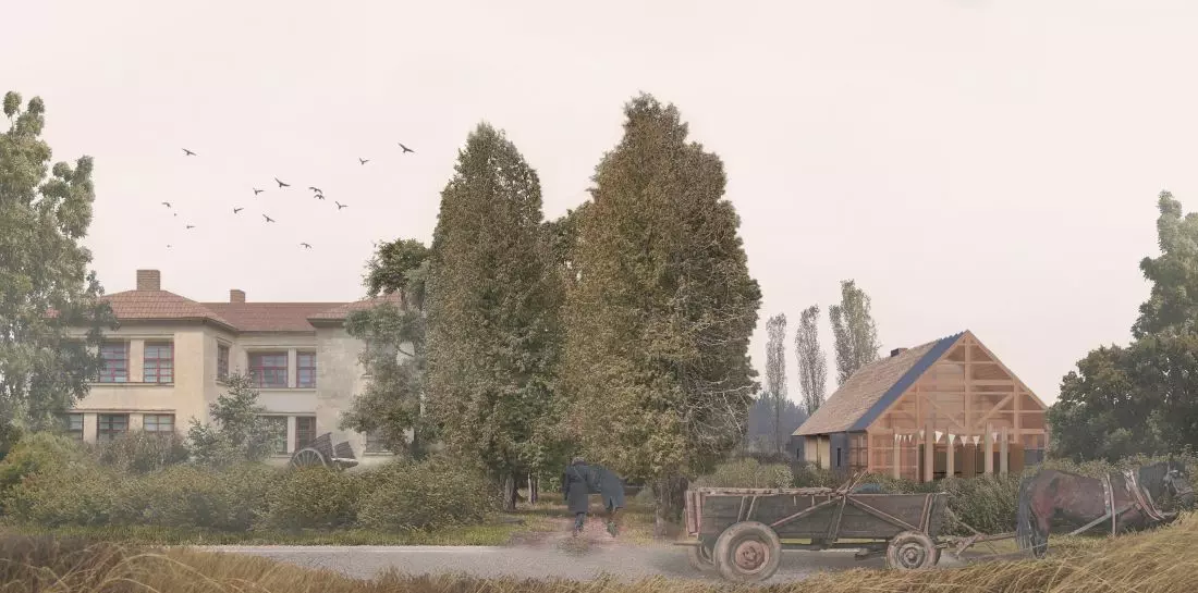 Projekt muzeum,
wejście