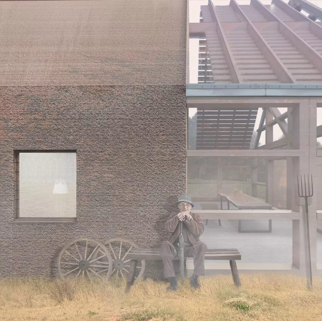 Projekt muzeum, Dom dla
Artystów