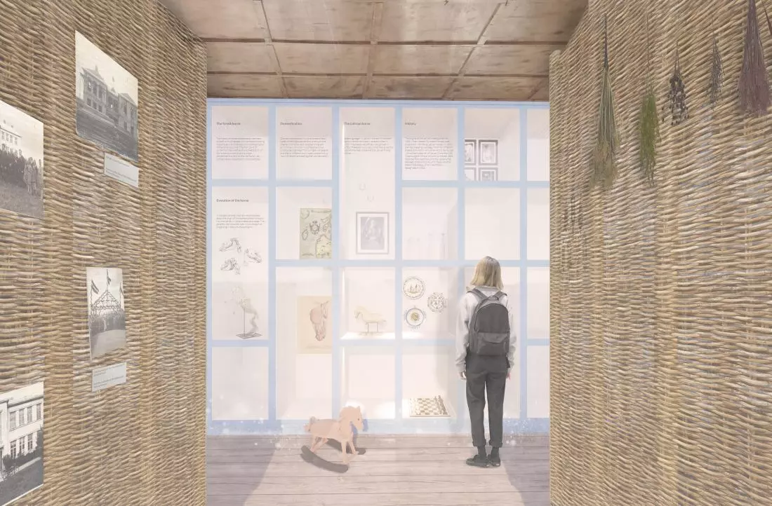 Projekt muzeum,
wystawa