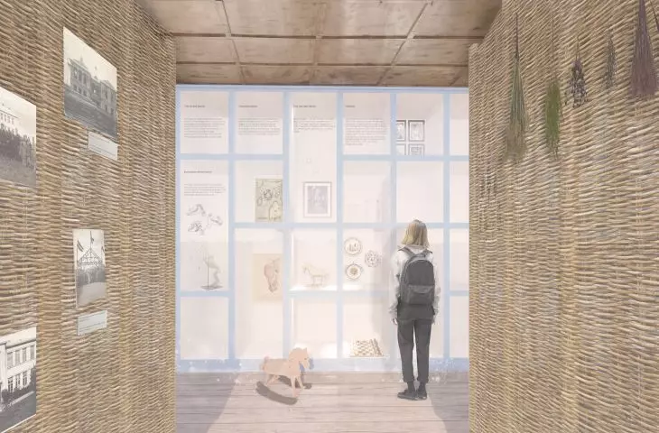 Projekt muzeum, wystawa 
