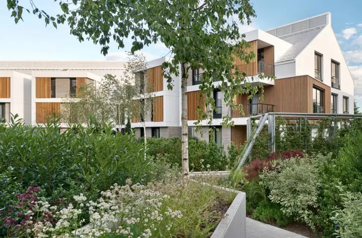 Botanica Jelitkowo housing estate, design: MAARTE