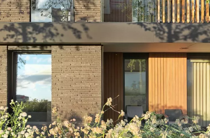 Botanica Jelitkowo housing estate, design: MAARTE