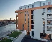 Brabank residential and commercial complex in Gdansk, proj.: Studio Architektoniczne Kwadrat