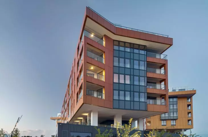 Brabank in Gdansk, proj.: Studio Architektoniczne Kwadrat