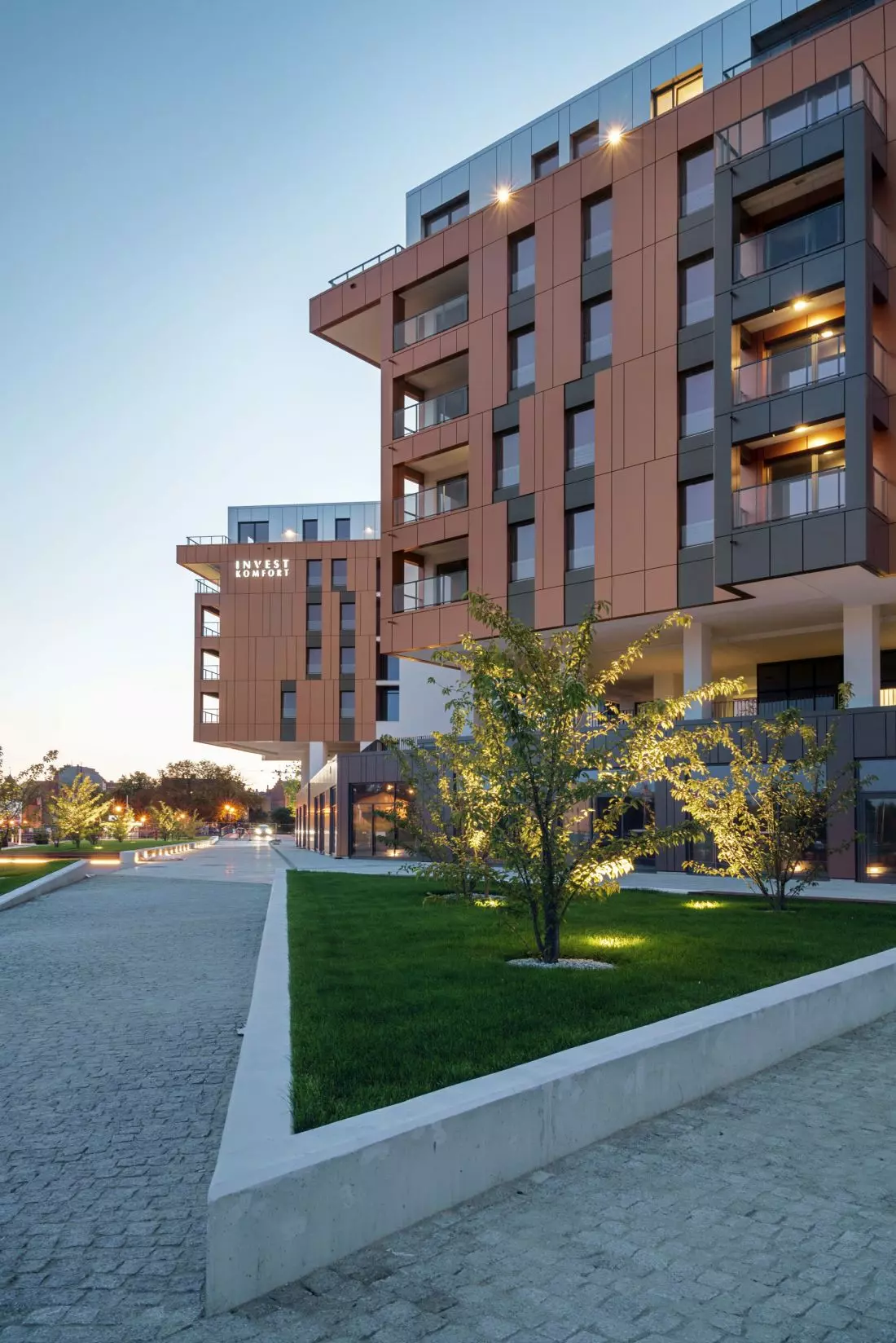 Brabank w Gdańsku, proj.: Studio Architektoniczne Kwadrat