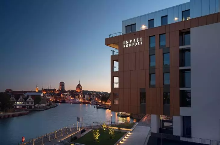 Brabank residential and commercial complex in Gdansk, proj.: Studio Architektoniczne Kwadrat