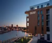 Brabank residential and commercial complex in Gdansk, proj.: Studio Architektoniczne Kwadrat
