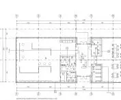 Plan of the main building at Fort Bema