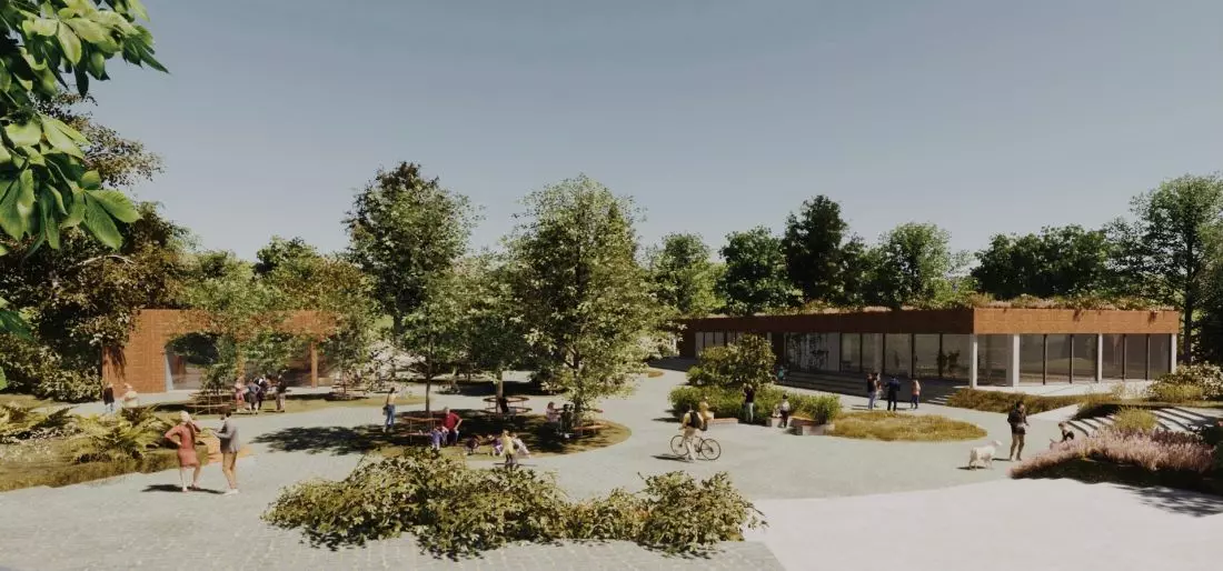 Projekt Centrum
kultury i integracji sąsiedzkiej przy Forcie Bema