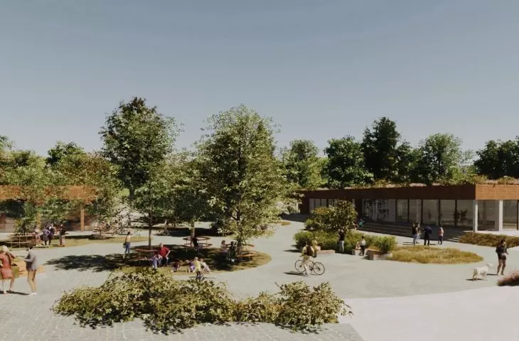 Project for a Center for Culture and Neighborhood Integration at Fort Bema