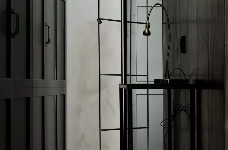 Closet in the apartment 