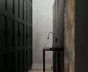 Dark closets in the dressing room