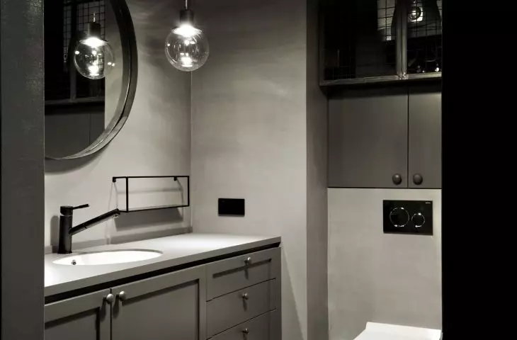 Bathroom interior