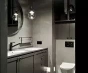 Bathroom interior