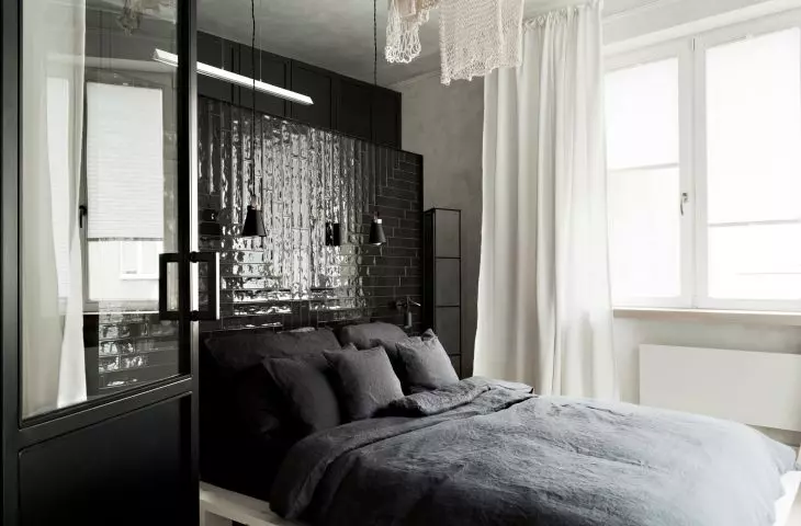 Townhouse apartment, bedroom