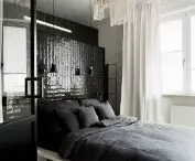 Townhouse apartment, bedroom