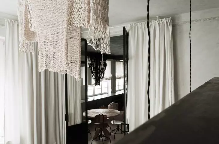 Macramé in the bedroom