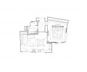 Apartment in a tenement, projection