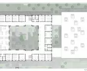 Birch School project, floor plan