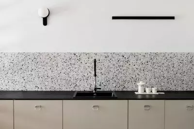 minimalistyczna kuchnia