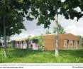 Center for Ecological Education in Warsaw (visualization)