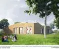 Center for Ecological Education in Warsaw (visualization)