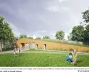 Center for Ecological Education in Warsaw (visualization)