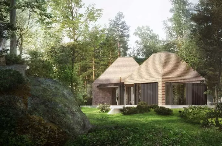 visualization of the House in the Giant Mountains