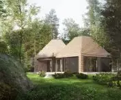 visualization of the House in the Giant Mountains