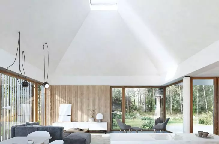 visualization of the living area
