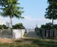 Sand House, widok na morze