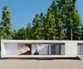 Sand House wybudowany jest na plaży