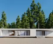 Sand House nad polskim morzem 