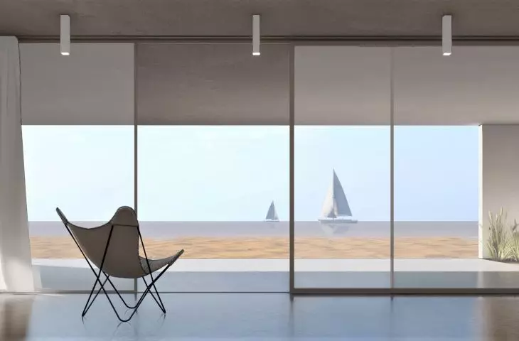 Sand House, duże przeszklenia